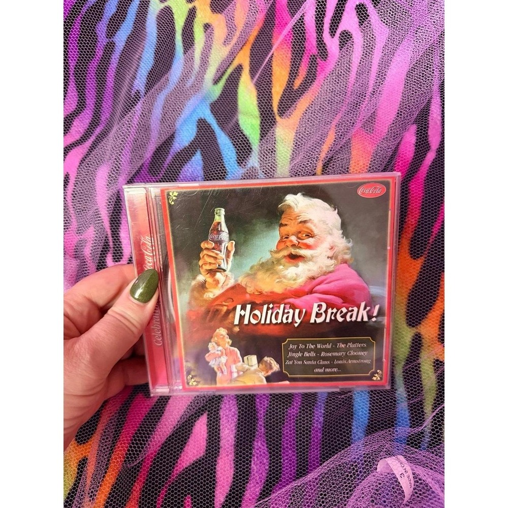 Coca-Cola Holiday Break CD